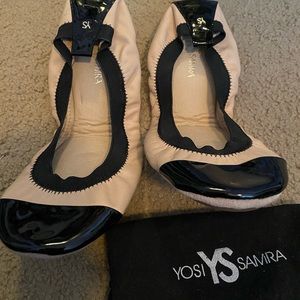 Yosi Samra fold up flats